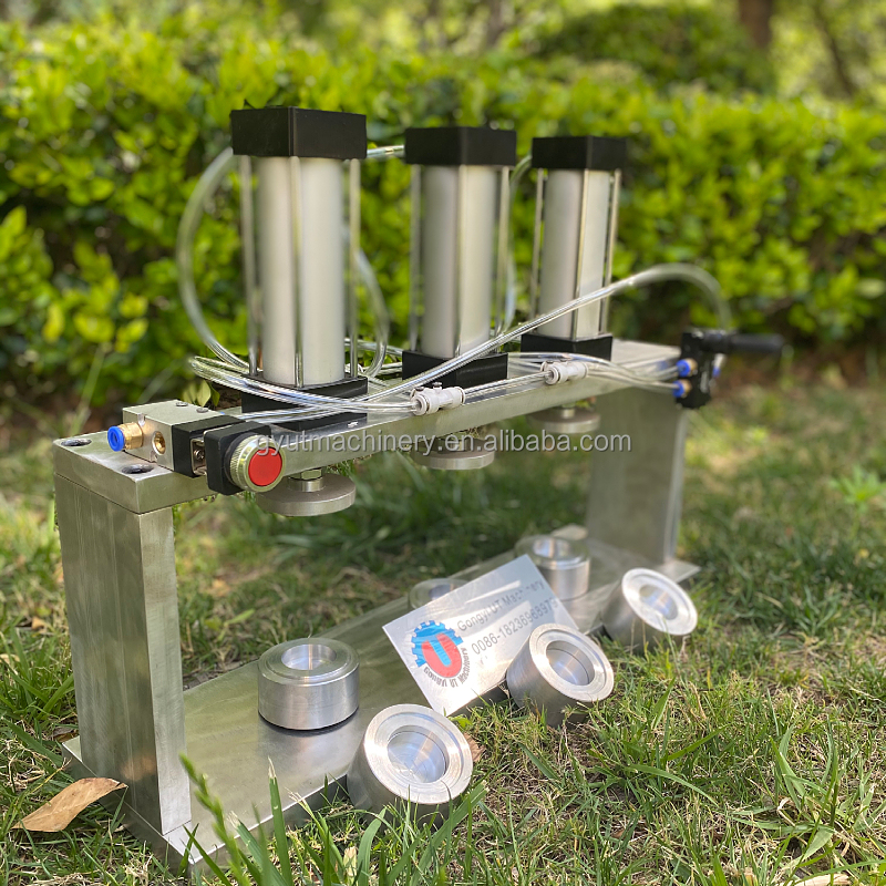 15KG Weight Hydraulic Pneumatic Bath Bomb Ball Pressing Machine with Easy Operation