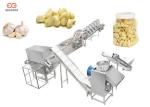 CE certified commercial Garlic Separating Peeling Packaging Production Line