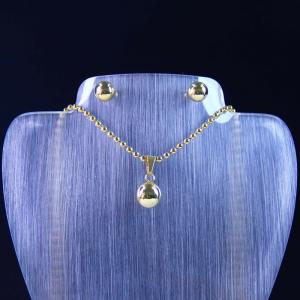 China High Quality Stainless Steel Jewelry Set LUS69 wholesale
