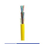 Stable LSZH Indoor Fiber Optic Cable Singlemode OS2 Riser 2 Core Fiber Cable