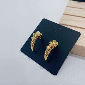China Simple Fashion Push Back Closure Ear Chandelier Earrings wholesale