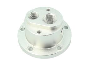 China Milling Machined CNC Turned Parts Electroplating Powder Coating wholesale