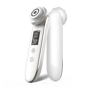 China Ultrasound Iontophoresis Moisturizing 1MHz RF EMS LED Beauty Device wholesale