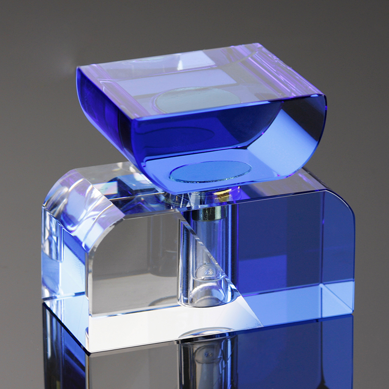 Portable Custom Glass Perfume Bottles , Custom Design Perfume Spritzer Bottle
