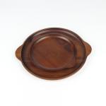 Premium Acacia Wood Tray – Elegant Serving Platter for Food, Drinks, or Home D