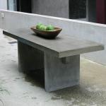 Customized Cement Furniture Living Room Table Concrete Furniture Side Table