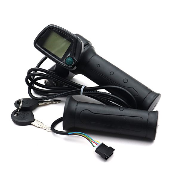 48V 450W Electric Scooter with Aluminium Handle Power Display Controller and Keys