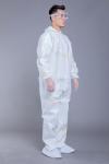 Personal Protective 55GSM Microporous SF Waterproof Coverall