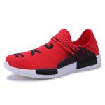 Fly Knit TPR Bottom Mens Breathable Running Shoes Low Cut Upper