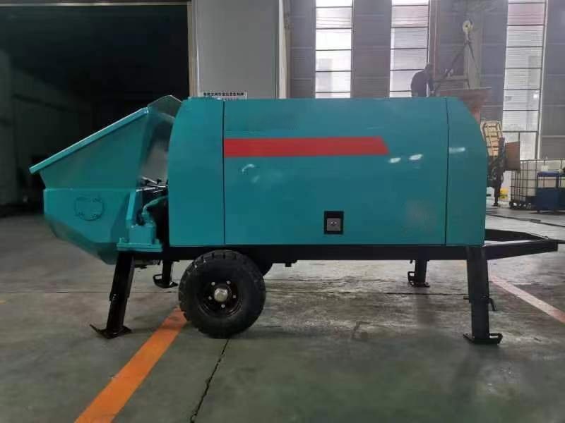 Compact RMC Stationary Concrete Pump Commercial For Contractors Construction