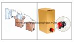 Reusable Double Layer Liquid Storage Aluminum Foil Bag BIB Bag In Box Bags For