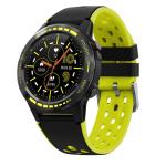 IP65 Waterproof GPS Built In Health Tracking Smartwatch 360mAh Battery Capacity