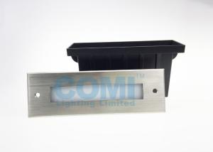 China 24V low voltage or 110~240VAC Linear Stair Outdoor Lighting White Print Glass Soft Beam 195mm wholesale