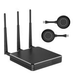 5G Extender Meeting Room Wireless Presentation System Dongle Miracast Chromecast