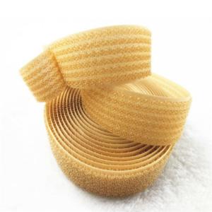 China Adhesive Tape Double Sided , Yellow Roll Cable Management wholesale