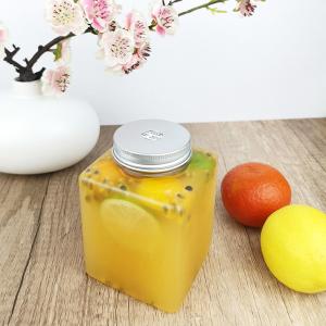 China 500ml Plastic Disposable Tea/Juice Bottles w/Caps wholesale
