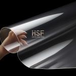 12um Clear Polyethylene Terephthalate PET Release Film Fluorosilicone Coated