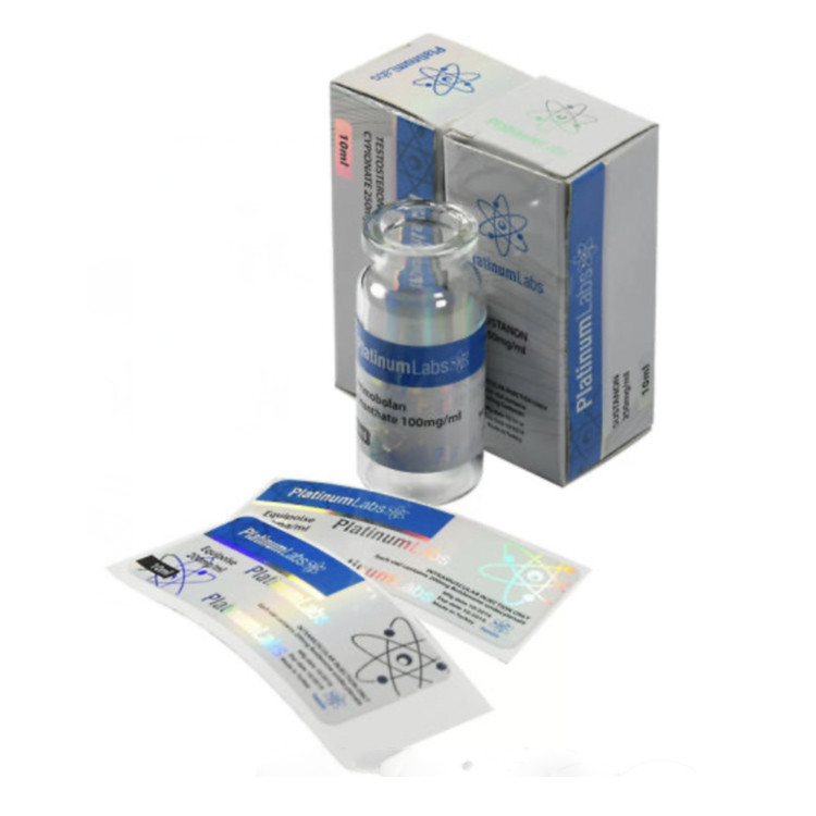 Oil Resistant 10ml Vial Labels , 6cm Wide Vinyl Bottle Labels
