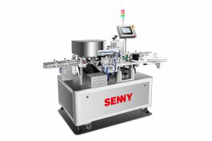 China 2KW 220VAC PLC Control Lipstick Labeling Machine wholesale