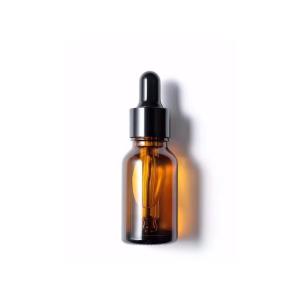 China Wholesale Amber Glass Essential Bottle With Plastic Black Dropper Cap wholesale