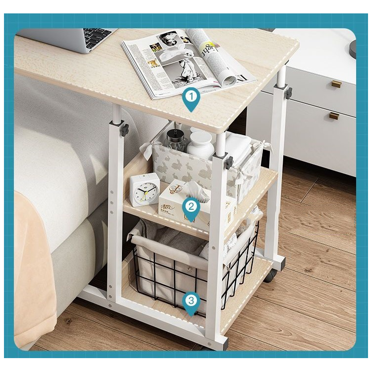 Mail Packing Luxury Style Adjustable Height 60 Inch Recording Studio Table Workstation