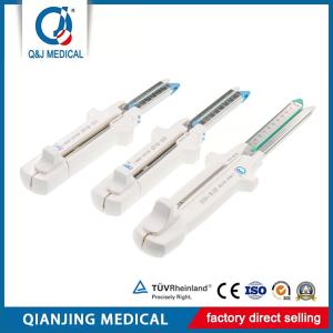 China Pulmonary Wedge Resection 76pcs Disposable Surgical Stapler wholesale