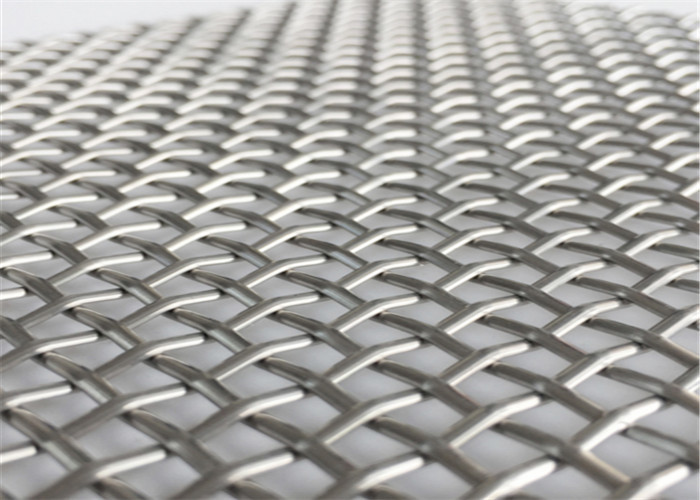 Architectural Woven Decorative Wire Mesh For Building Facades Claddings