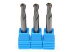HRC50° High Efficient Aluminum Ball Nose Drill Bit Three Flute Ball Nose End