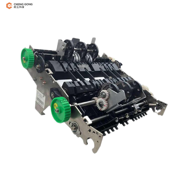 ISO9001 GRG Atm Machine Parts CRM9250-NFT-001 Note Feeder Transport YT4.029.068