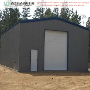 China Prefabricated Green Steel Structural Building Workshop Warehouse Building Garage Shed Storage wholesale