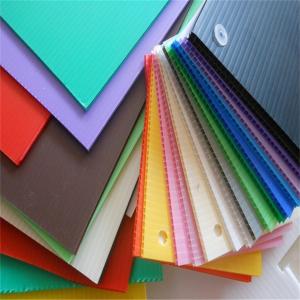 China SGS Corrugated Plastic Leiser Hollow Soffit Board Anti-Virus wholesale