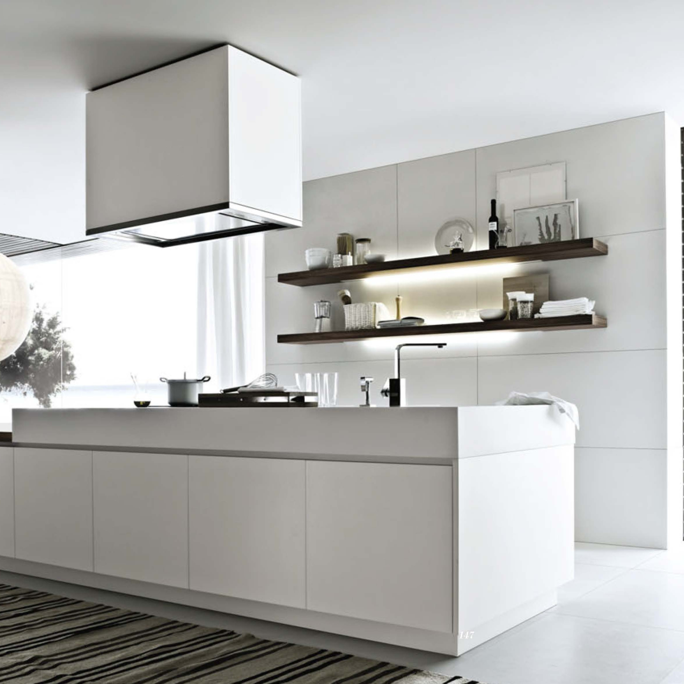 2200MM Modern Modular Kitchen Cabinets Granite Cabinet Tops Kitchens CAD Design