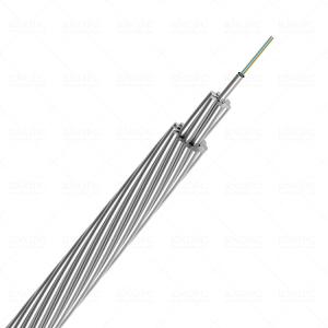 China G652D Wiring Aerial Cable 12 Core OPGW Fiber Optic Cable wholesale