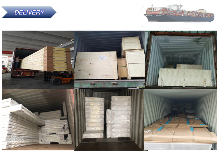 Large Cold Storage Room Logistics Freezing Equipment Cold Room Storage