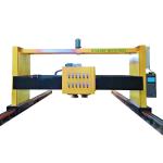 Granite Monument Automatic Polishing Machine With 12 Polishing Heads