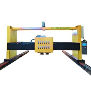 China Granite Monument Automatic Polishing Machine With 12 Polishing Heads wholesale