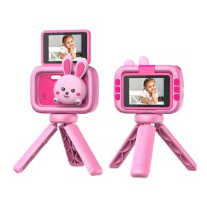 China 4800 Pixels Compact Childrens Waterproof Digital Camera 180 Degree Flip Display wholesale