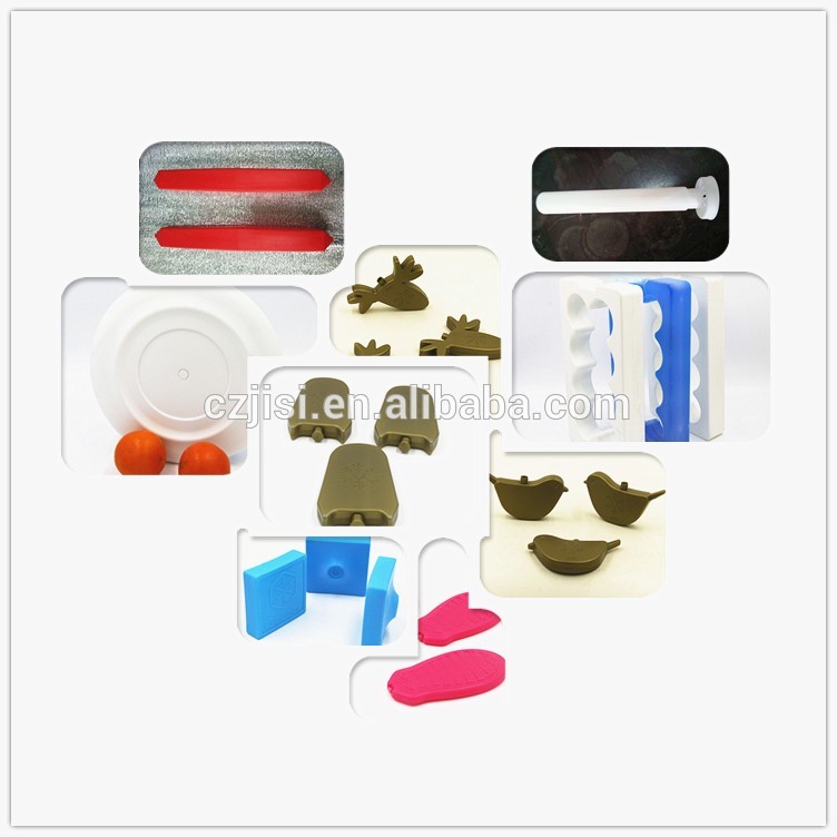 1500g Blue PCM Ice Pack For Control Temperature Transport