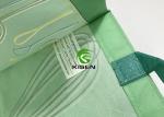 Handled Tote Shopper Bag , Customized Logo Laminated Non Woven Bag Eco Friendly