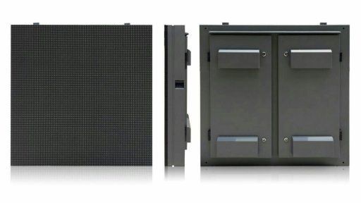 P8mm Outdoor LED Advertising Screen 7000mcd brightness Support Multiplied File