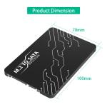 SSD Enclosure M.2 SATA SSD B KEY to SATA3.0 2.5inch Adapter Converter 7mm