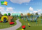 Diy Kids Outdoor Playground Equipment Set Swing And Slide Toys For Toddlers