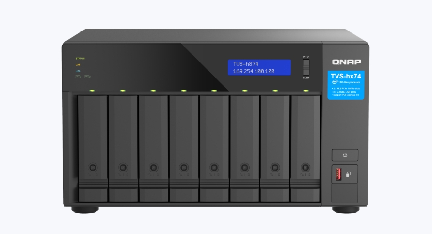 Original New TVS-h874-i7-32G Storage expansion device In Stock