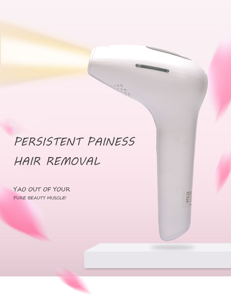 Intense Plused Light Mini Hair Removal Machine For Male Facial Hair Removal