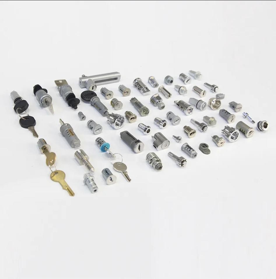 19mm Zinc Alloy ATM Machine Cam Lock High Secured Cabinet Pin Key Lock Cylinder Quarter Turn Locker Lock