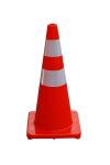 28inch Orange Flexible PVC Traffic Safety Road Cone
