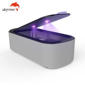 China UV Light Sanitizer 500ml Jewelry Cleaner Machine 3mins Timer For Ring wholesale