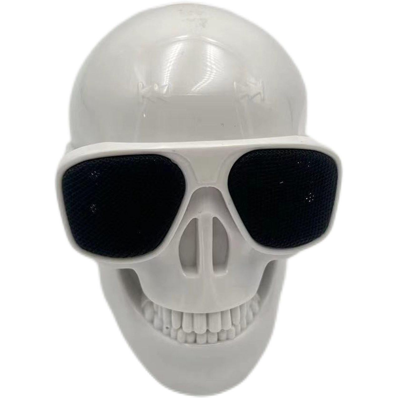 Ghost Head Skull Design Bluetooth Speakers Heavy Bass USB Private Model 500mAh Battery