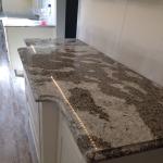 Natural Quartz stone Marble bathroom Vanity Tops For Hospitality Remodeling
