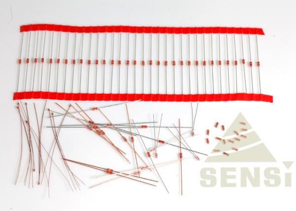 Axial, Radial, Leadless Glass Encapsulated NTC Thermistor Heat & Humidity